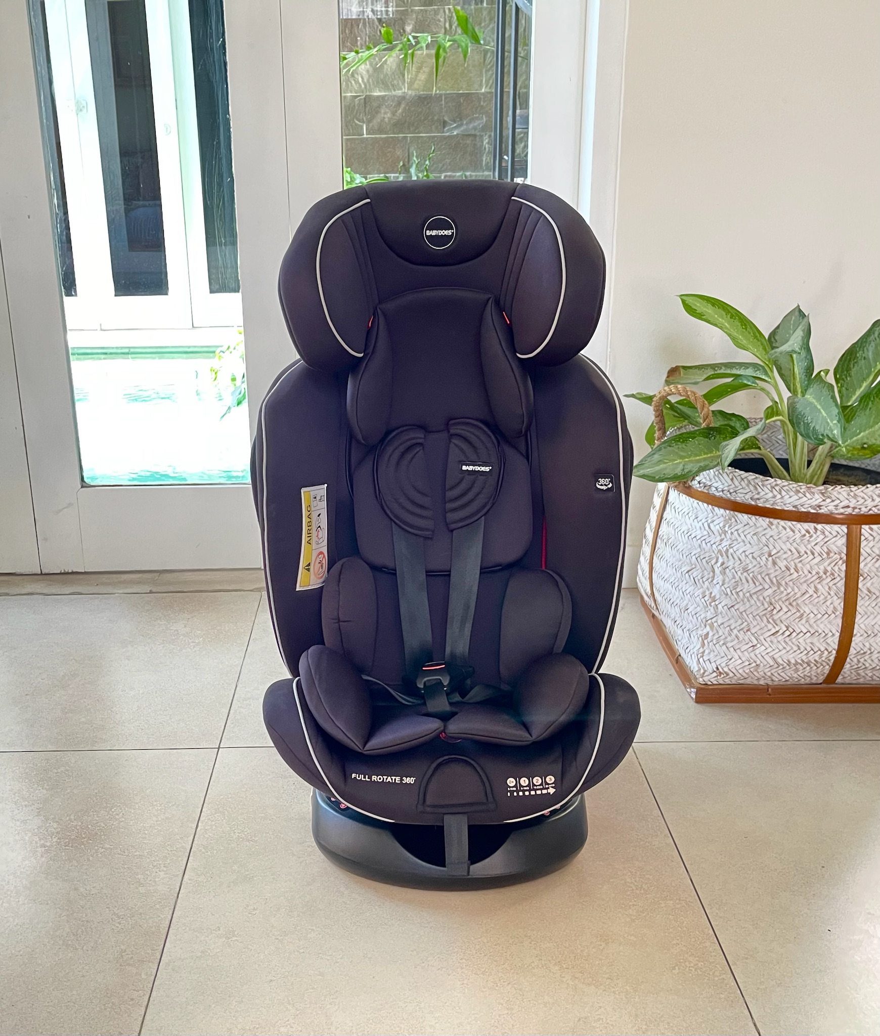 Car Seat Babydoes Rotate 360