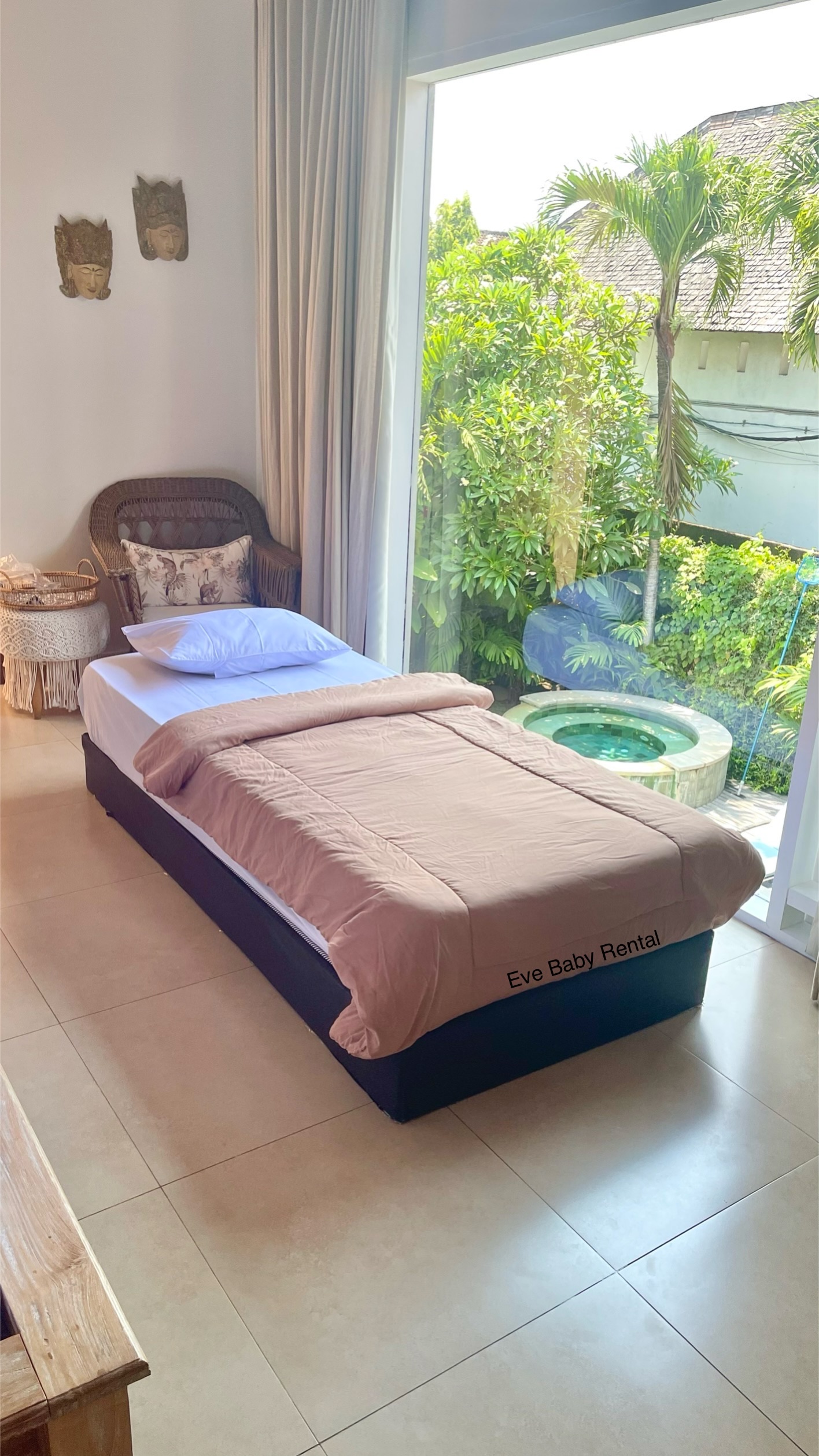 Extra Bed (full set)