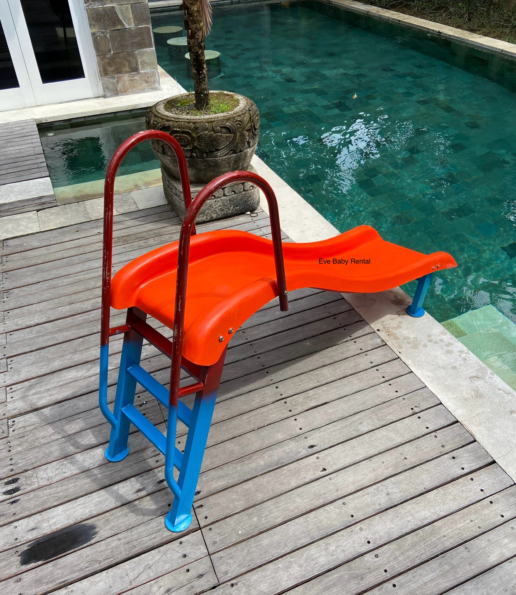 Pool Slide