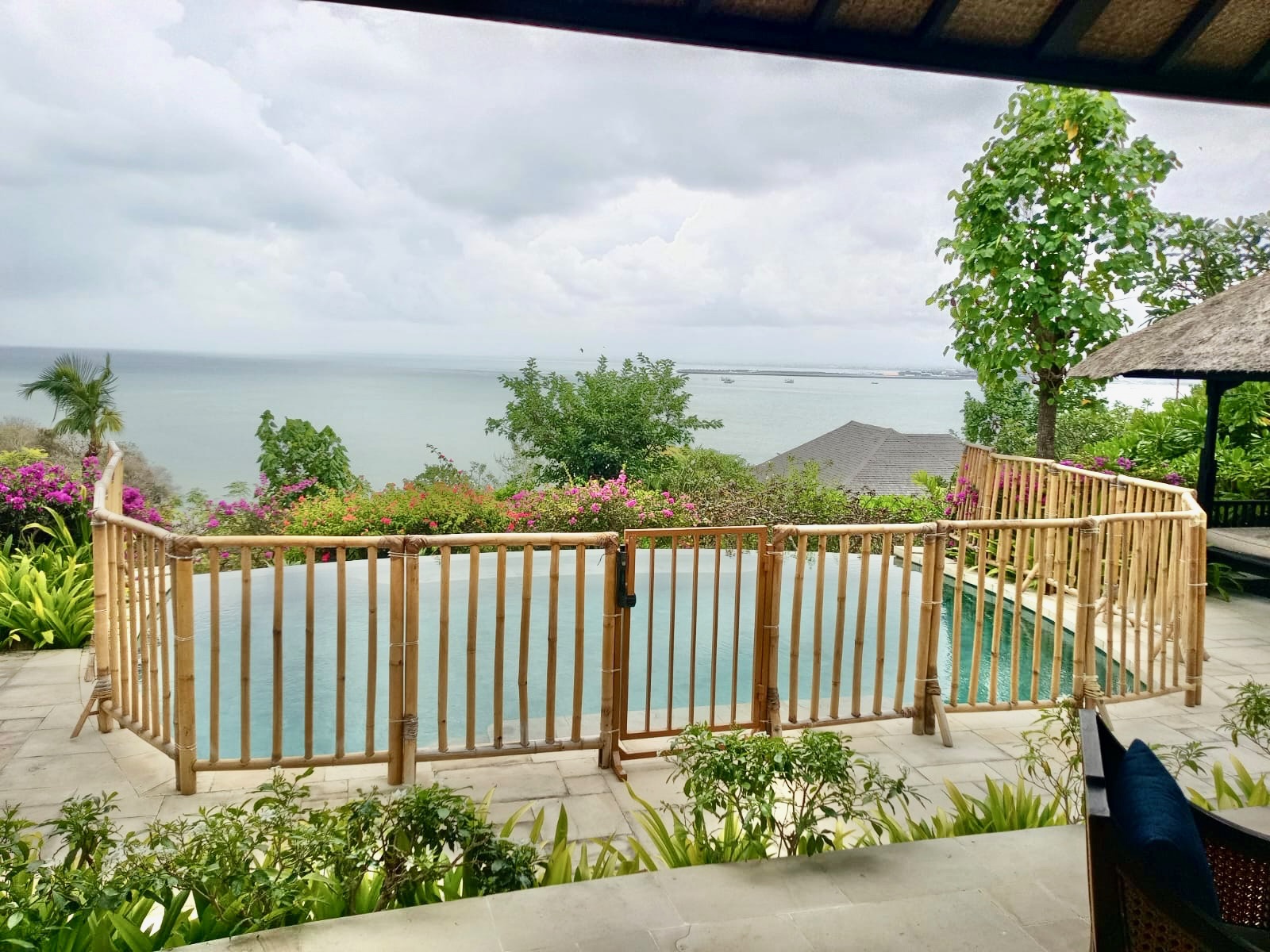 Pool Fence Bamboo (max. 15 meters)