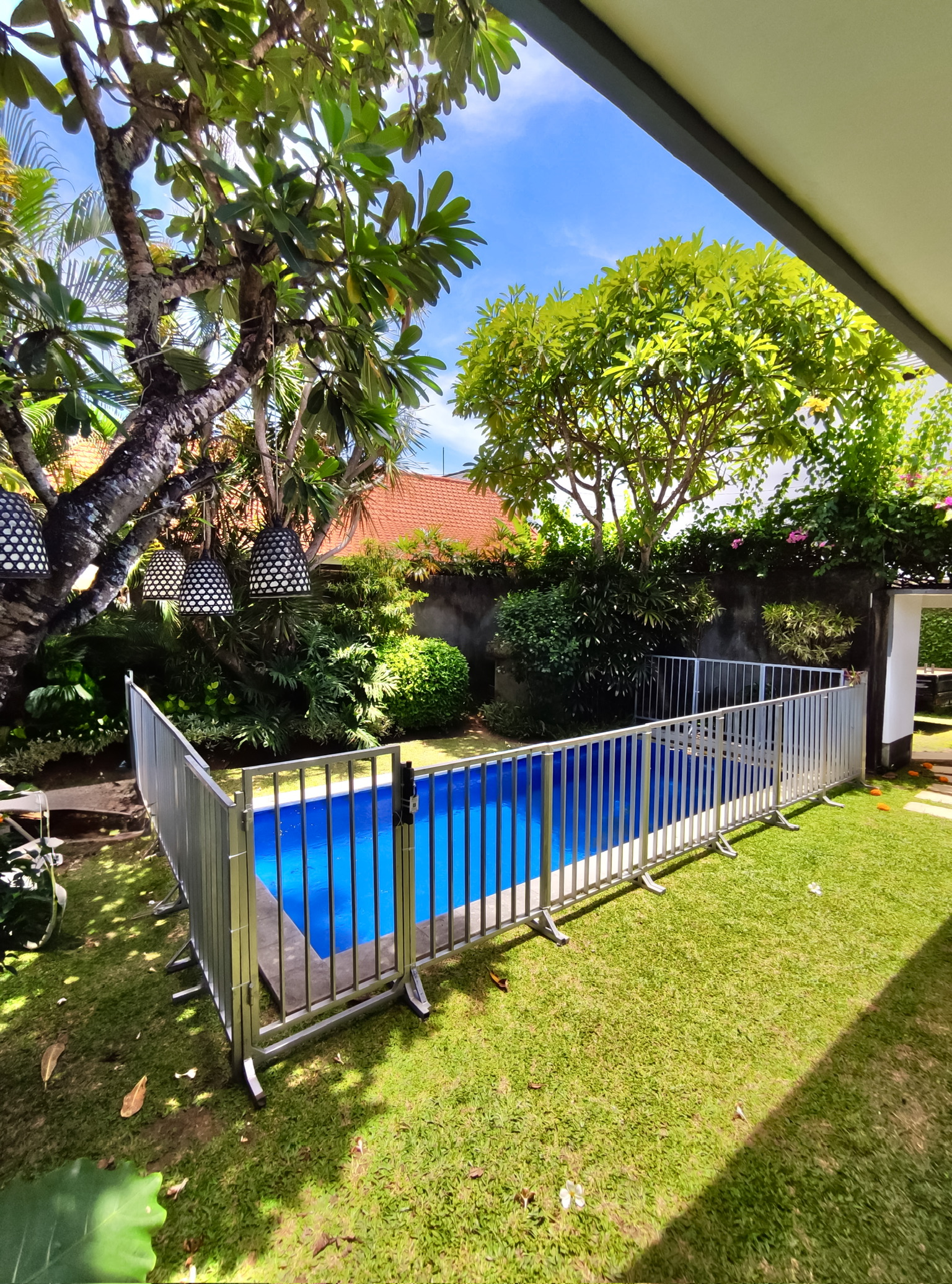 Metal Pool Fence (max.30 meters)