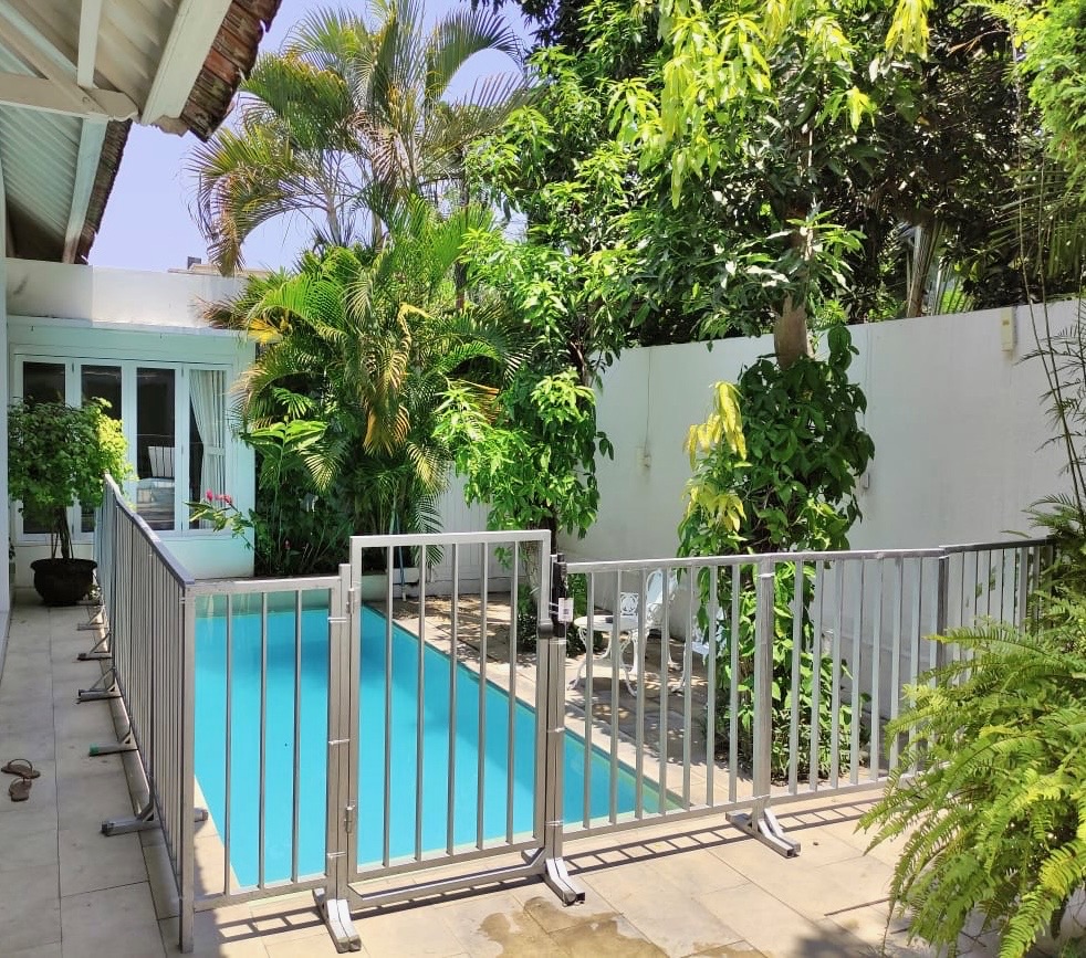 Metal Pool Fence (max.15 meters)