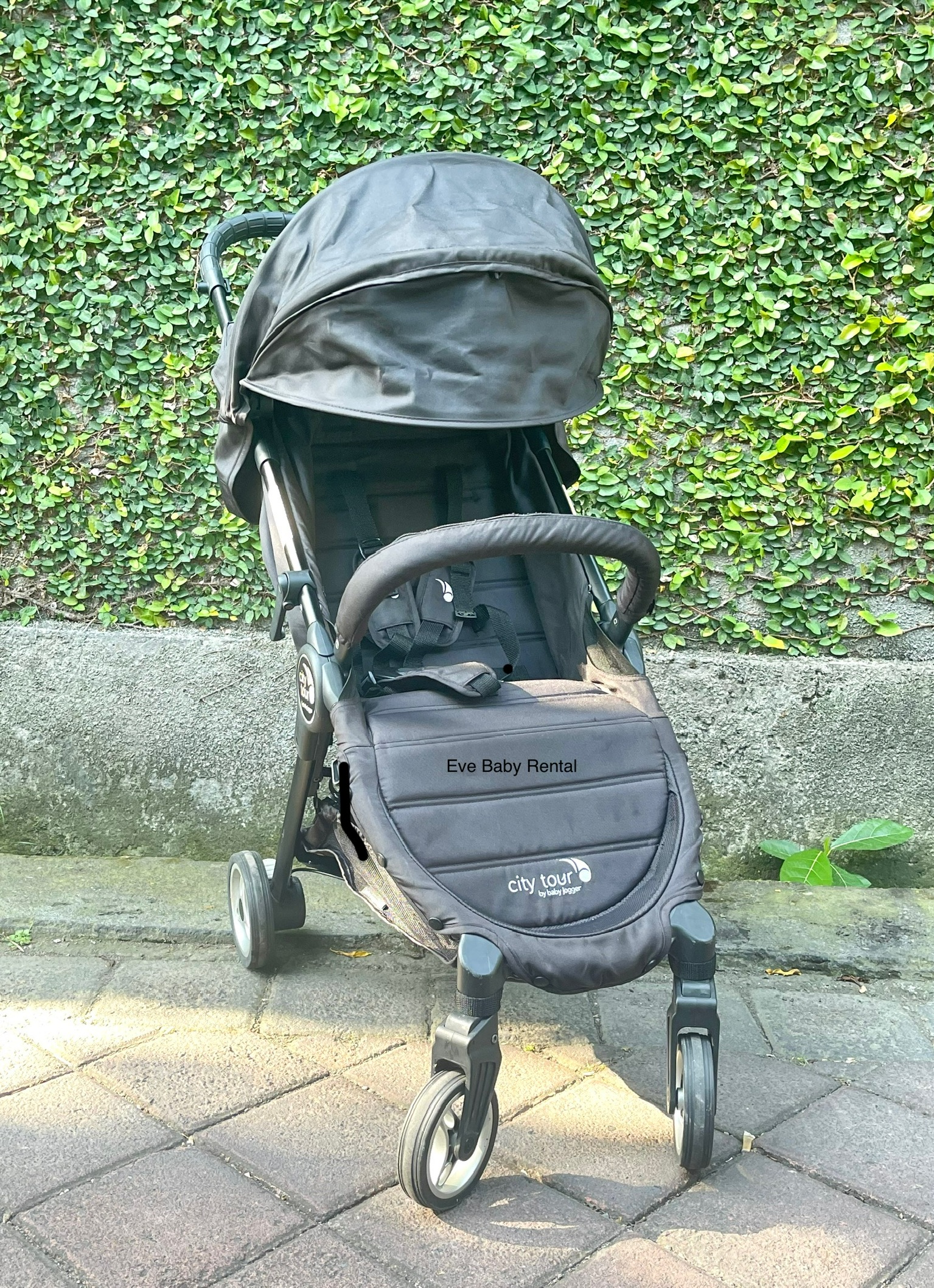 Stroller Jogger with Handle Bar