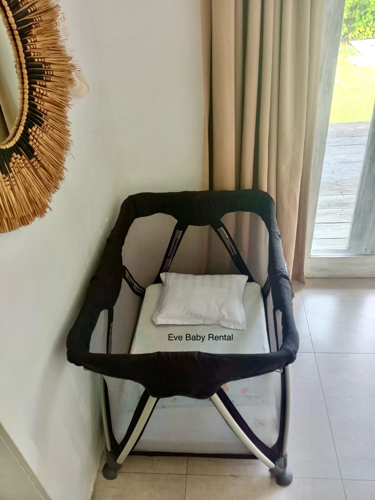 Baby Bed Nuna Sienna