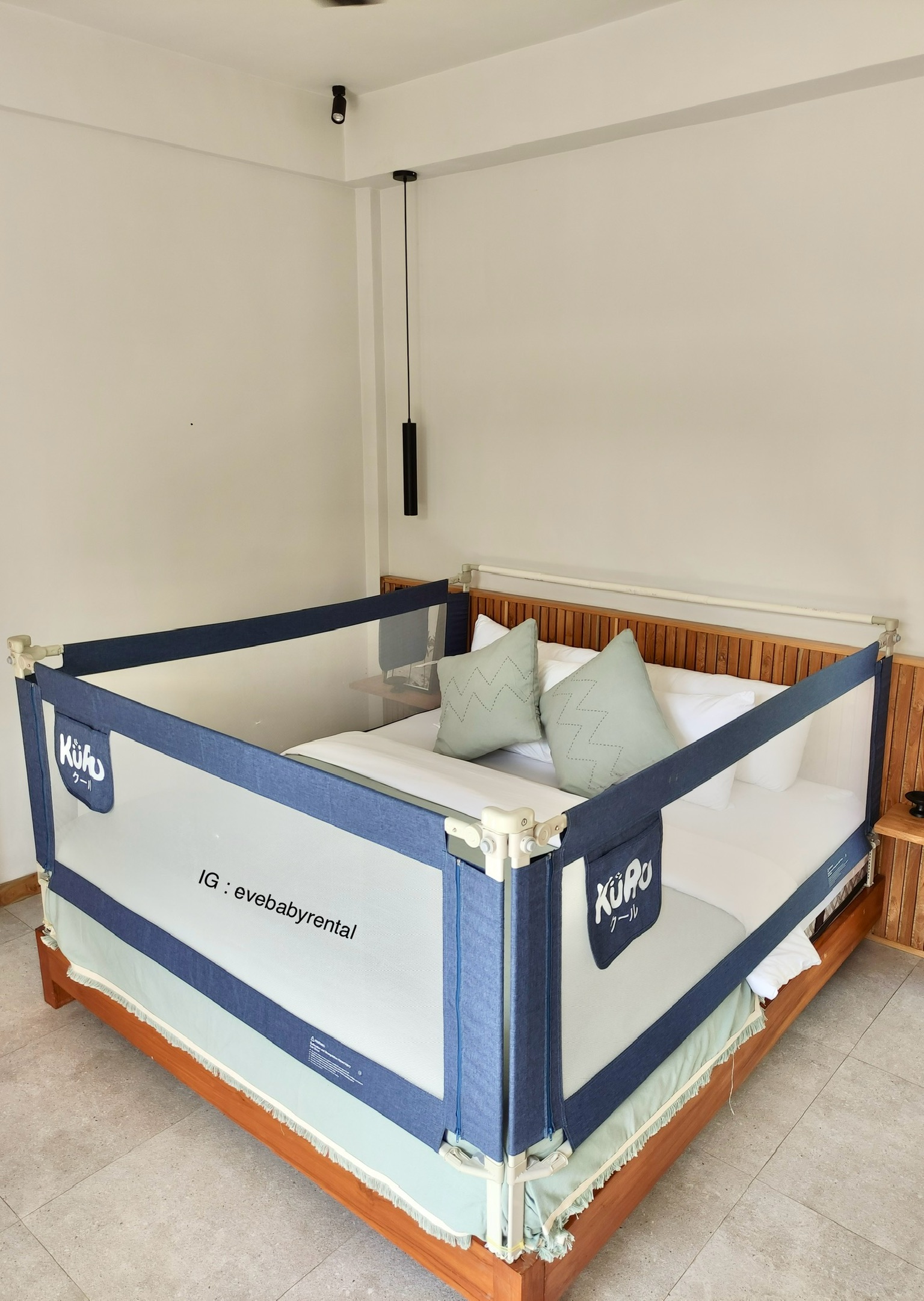 Bed Rail 3 sides