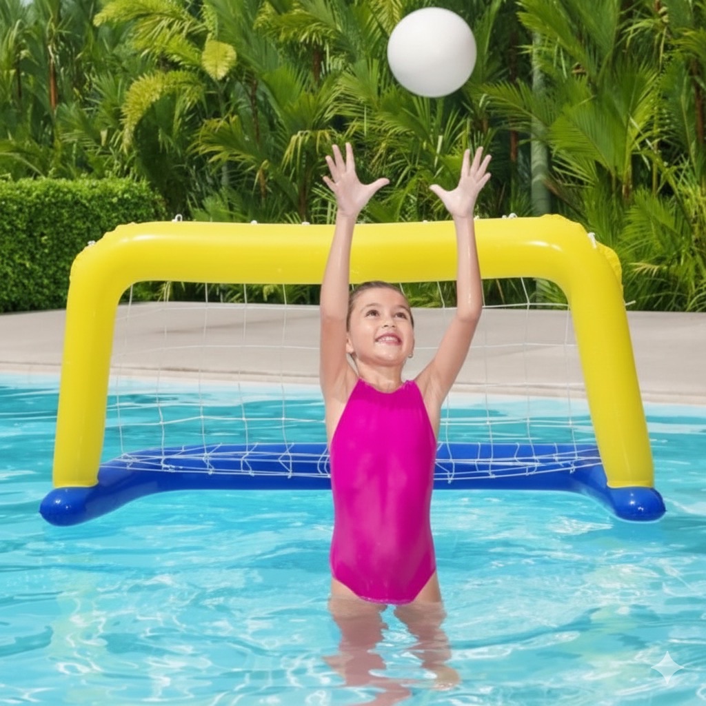 Water Polo frame inflatable