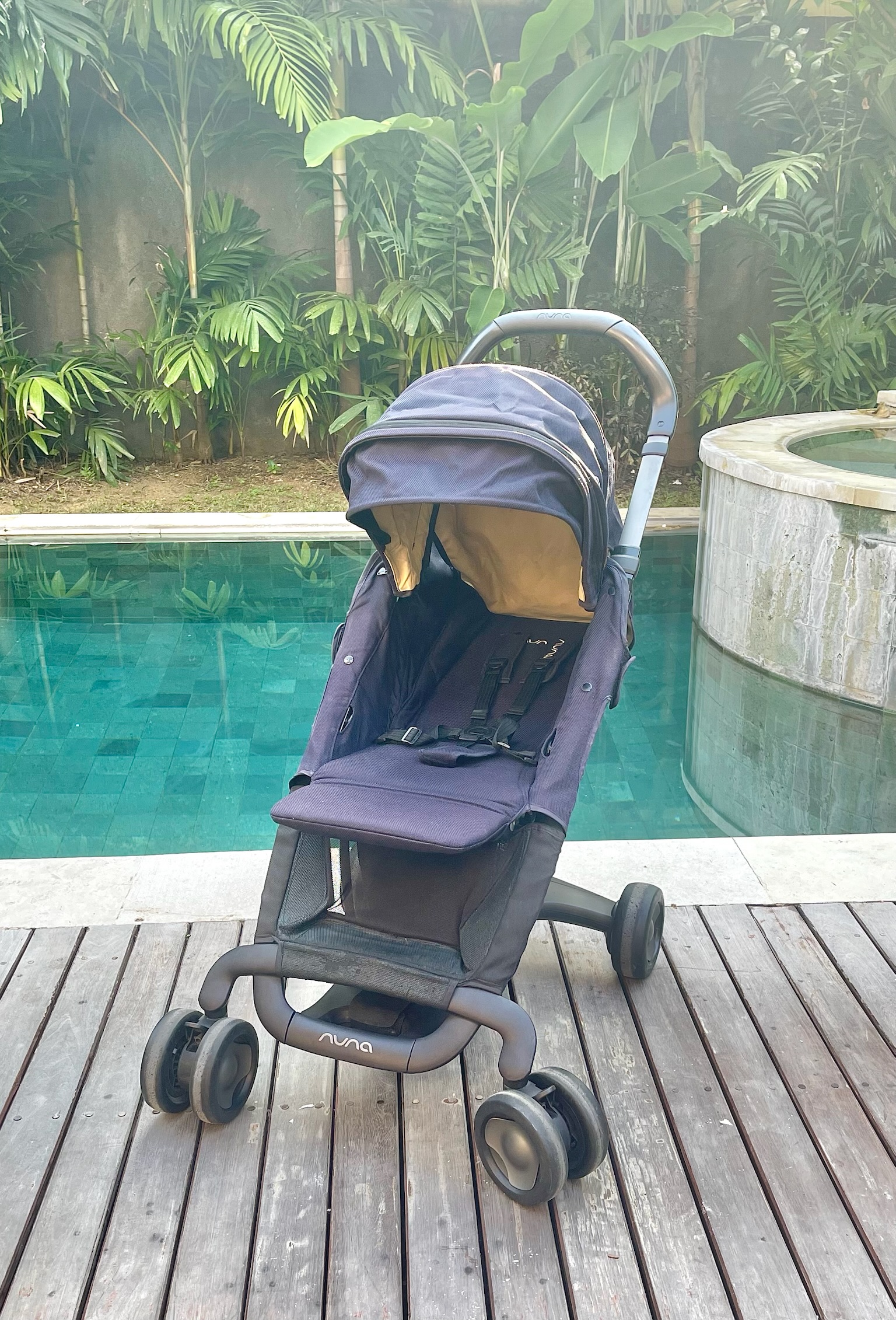 Stroller Nuna Pepp Lux ( No Handle Bar)