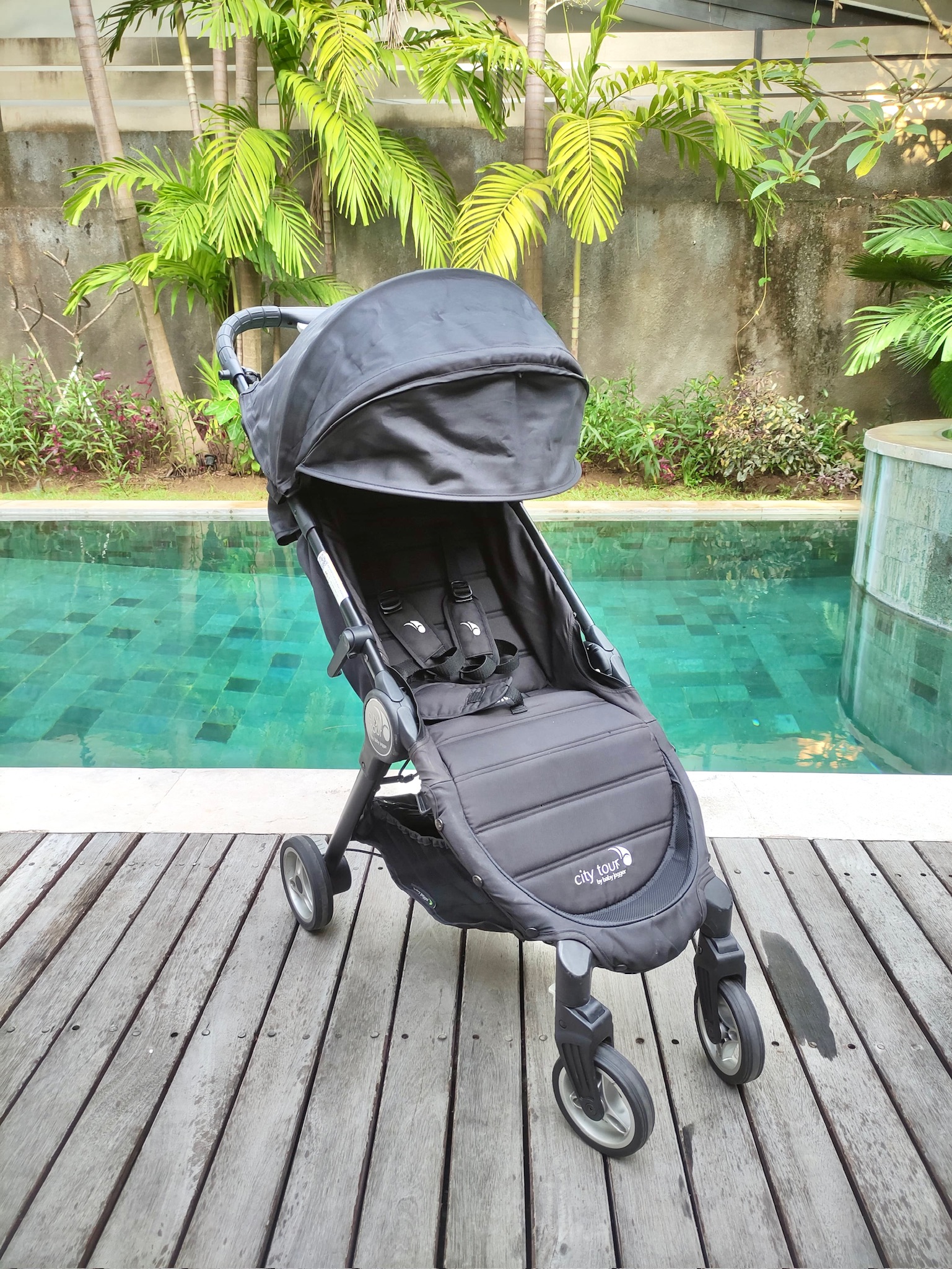 Stroller Jogger No Handle Bar