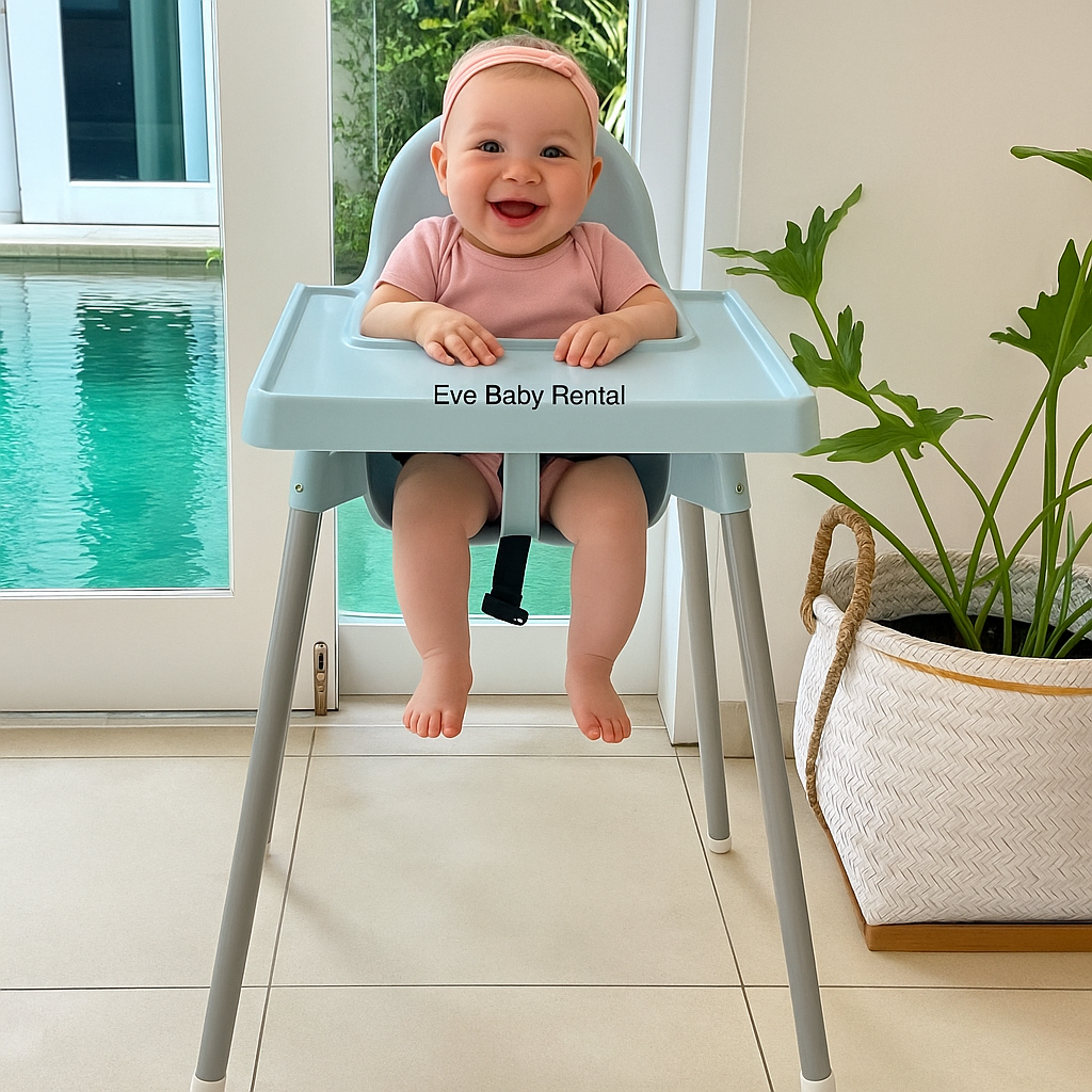 High Chair Ikea